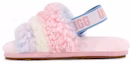 Buy (TD) UGG Fluff Yeah Slide ''Cali Collage - Pride Stripes'' - Pride Streifen Slipper 1120115T-PSTR