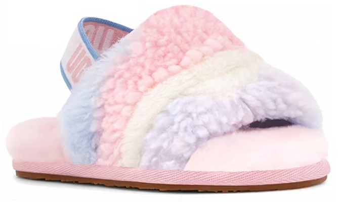 (TD) UGG Fluff Yeah Slide ''Cali Collage - Pride Stripes'' - Pride Streifen Slipper 1120115T-PSTR Lookbook (TD) UGG Fluff Yeah Slide ''Cali Collage - Pride Stripes'' - Pride Streifen Slipper 1120115T-PSTR
