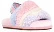 Lookbook (TD) UGG Fluff Yeah Slide ''Cali Collage - Pride Stripes'' - Pride Streifen Slipper 1120115T-PSTR