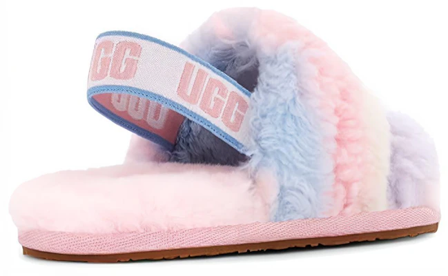 (TD) UGG Fluff Yeah Slide ''Cali Collage - Pride Stripes'' - Pride Streifen Slipper 1120115T-PSTR Purchase (TD) UGG Fluff Yeah Slide ''Cali Collage - Pride Stripes'' - Pride Streifen Slipper 1120115T-PSTR