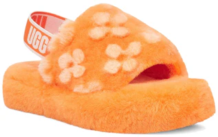 Lookbook (TD) UGG Fluff Yeah Slide California Poppy Sandal Lelaki & Wanita 1120011T-CPPP