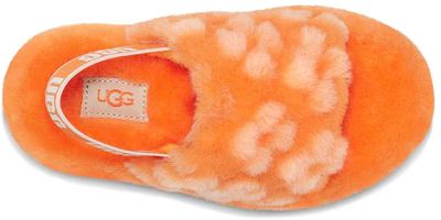 Shop (TD) UGG Fluff Yeah Slide California Poppy Sandal Lelaki & Wanita 1120011T-CPPP
