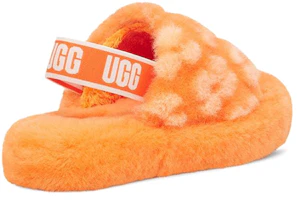 Purchase (TD) UGG Fluff Yeah Slide California Poppy Sandal Lelaki & Wanita 1120011T-CPPP