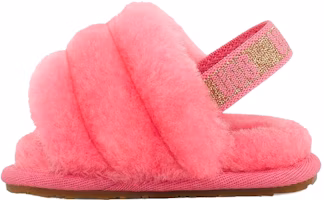 (Toddler) UGG Fluff Yeah Slide 'Glitter Pink' 1116490I-PKRS (Toddler) UGG Fluff Yeah Slide 'Glitter Pink' 1116490I-PKRS