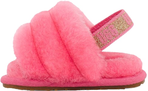 (TD) アグ フラッフ イヤー スライド (グリッターピンク) 1116490I-PKRS Buy (TD) アグ フラッフ イヤー スライド (グリッターピンク) 1116490I-PKRS