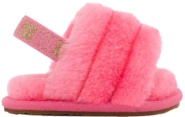 (TD) UGG Fluff Yeah 亮粉色拖鞋 1116490I-PKRS Order (TD) UGG Fluff Yeah 亮粉色拖鞋 1116490I-PKRS