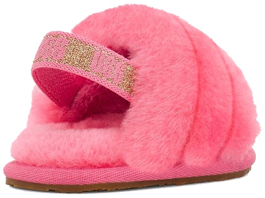 (Toddler) UGG Fluff Yeah Slide 'Glitter Pink' 1116490I-PKRS Lookbook (Toddler) UGG Fluff Yeah Slide 'Glitter Pink' 1116490I-PKRS