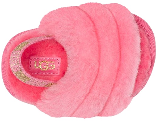 (Toddler) UGG Fluff Yeah Slide 'Glitter Pink' 1116490I-PKRS Shop (Toddler) UGG Fluff Yeah Slide 'Glitter Pink' 1116490I-PKRS