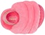 (TD) UGG Fluff Yeah Slide 'Glitter Pink' Selipar Berbulu Merah Jambu Berkilau 1116490I-PKRS