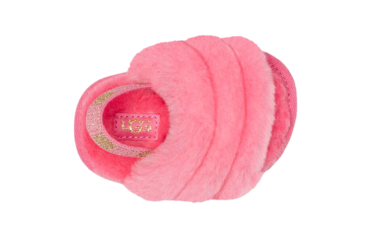 Shop (Toddler) UGG Fluff Yeah Slide 'Glitter Pink' 1116490I-PKRS