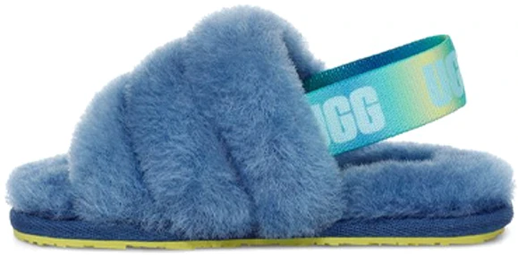 toddler-ugg-fluff-yeah-slide-mystic-blue-gradient-1120032-t-mbgt