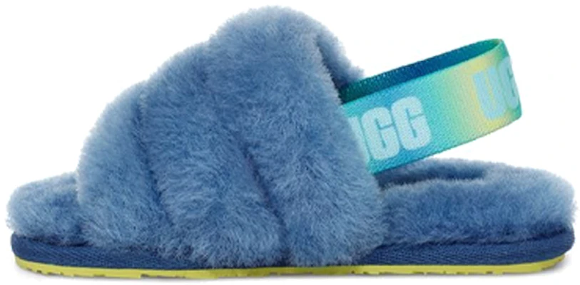 (TD) UGG Fluff Yeah Slide ''Mystic Blue Gradient'' Sandaal 1120032T-MBGT Buy (TD) UGG Fluff Yeah Slide ''Mystic Blue Gradient'' Sandaal 1120032T-MBGT