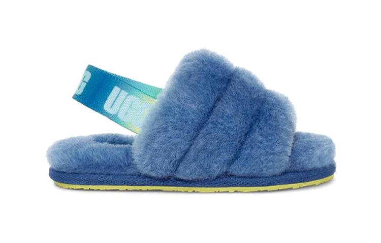 Order (TD) UGG Fluff Yeah Slide ''Mystic Blue Gradient'' Sandaal 1120032T-MBGT