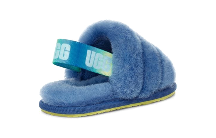 Purchase (TD) UGG Fluff Yeah Slide ''Mystic Blue Gradient'' Sandaal 1120032T-MBGT