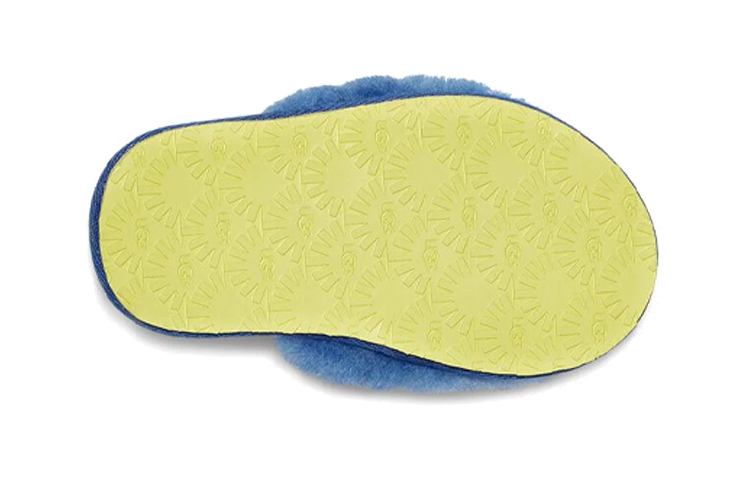 Details for (TD) UGG Fluff Yeah Slide ''Mystic Blue Gradient'' Sandaal 1120032T-MBGT