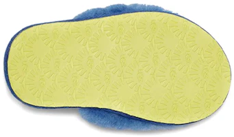 Details for (TD) UGG Fluff Yeah Slide 'Mystic Blue Gradient' - Biru Gradient Puas UGG Slides 1120032T-MBGT