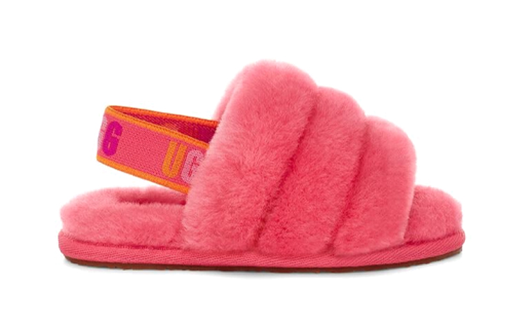 Order (TD) UGG Fluff Yeah 毛绒凉拖 草莓冰沙多色女士拖鞋 1117462T-SSMLT