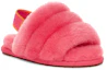 Lookbook (TD) UGG Fluff Yeah 毛绒凉拖 草莓冰沙多色女士拖鞋 1117462T-SSMLT