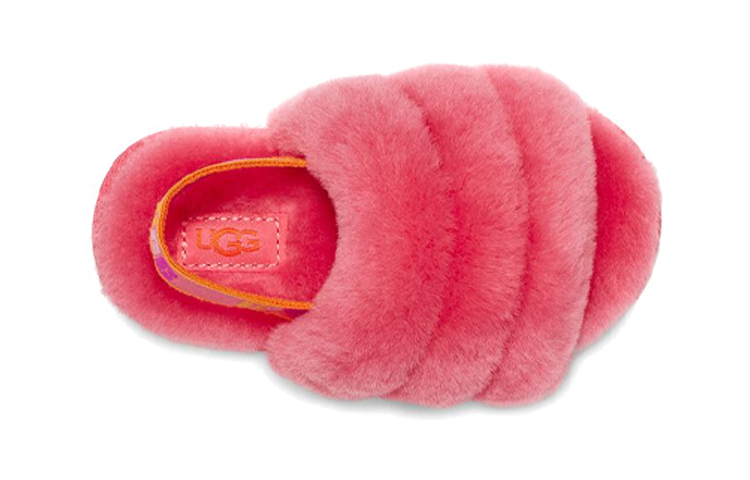 Shop (TD) UGG Fluff Yeah 毛绒凉拖 草莓冰沙多色女士拖鞋 1117462T-SSMLT