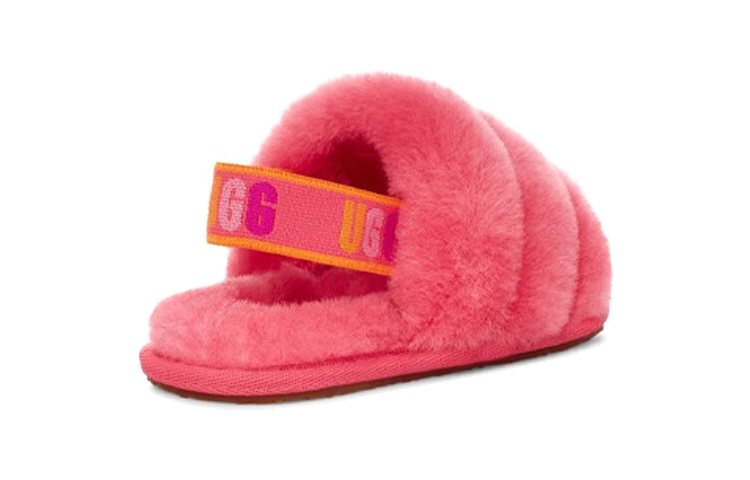 Purchase (TD) UGG Fluff Yeah 毛绒凉拖 草莓冰沙多色女士拖鞋 1117462T-SSMLT