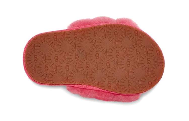 Details for (TD) UGG Fluff Yeah 毛绒凉拖 草莓冰沙多色女士拖鞋 1117462T-SSMLT