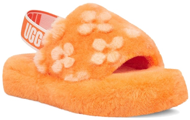 (Toddler) UGG Fluff Yeah Slide 'California Poppy' 1120011T-CPPP Lookbook (Toddler) UGG Fluff Yeah Slide 'California Poppy' 1120011T-CPPP