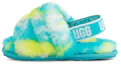 Buy (TD) UGG Fluff Yeah Slide Oasis Blauw 1123638T-OBSL