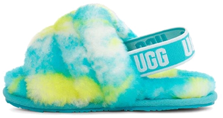 (TD) UGG Fluff Yeah Slide Biru Oasis 1123638T-OBSL Buy (TD) UGG Fluff Yeah Slide Biru Oasis 1123638T-OBSL