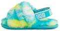 Buy (TD) UGG Fluff Yeah Slide Biru Oasis 1123638T-OBSL