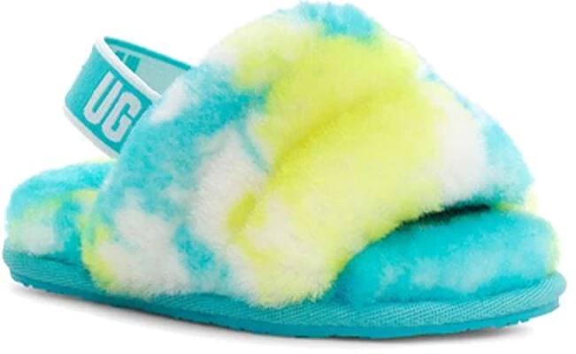 (TD) UGG Fluff Yeah Slide Oasis Blauw 1123638T-OBSL Order (TD) UGG Fluff Yeah Slide Oasis Blauw 1123638T-OBSL