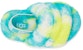 (TD) UGG Fluff Yeah Slide Biru Oasis 1123638T-OBSL