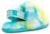 (TD) UGG Fluff Yeah Slide Biru Oasis 1123638T-OBSL