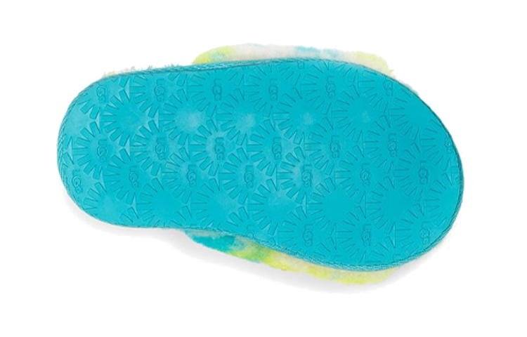 Purchase (TD) アグ フラッフ イヤー スライド オアシスブルー (or shorter: フラッフ イヤー サンダル オアシス) 1123638T-OBSL