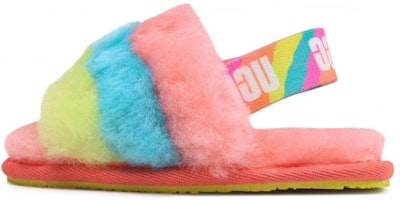 (Toddler) UGG Fluff Yeah Slide Peach Bliss Multi 1124931T-PBMT (Toddler) UGG Fluff Yeah Slide Peach Bliss Multi 1124931T-PBMT