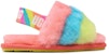 (TD) UGG Fluff Yeah Slide Peach Bliss Pelbagai Warna 1124931T-PBMT