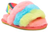 Lookbook (TD) UGG Fluff Yeah Slide Peach Bliss Multi – Peach Bliss Multi Pantoffel 1124931T-PBMT