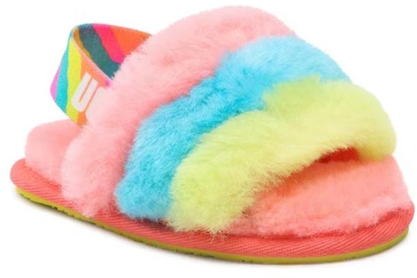 (Toddler) UGG Fluff Yeah Slide Peach Bliss Multi 1124931T-PBMT Lookbook (Toddler) UGG Fluff Yeah Slide Peach Bliss Multi 1124931T-PBMT