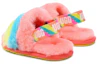 Shop (TD) UGG Fluff Yeah Slide Peach Bliss Multi – Peach Bliss Multi Pantoffel 1124931T-PBMT