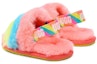 Shop (TD) UGG Fluff Yeah Slide Peach Bliss Pelbagai Warna 1124931T-PBMT