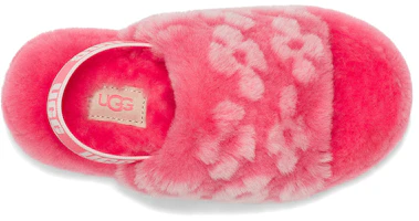 Shop (TD) UGG Fluff Yeah Sandal Poppy Strawberry 1120011T-SSBT