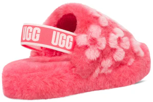 Purchase (TD) UGG Fluff Yeah Sandal Poppy Strawberry 1120011T-SSBT