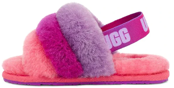 toddler-ugg-fluff-yeah-slide-purple-rainbow-1120073-t-pprb