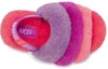 Shop (TD) UGG Slide Bulu Fluff Yeah Ungu Pelangi 1120073T-PPRB