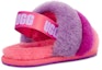 Purchase (TD) UGG Slide Bulu Fluff Yeah Ungu Pelangi 1120073T-PPRB