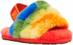 Lookbook (TD) UGG Fluff Yeah Slide Jalur Pelangi 1119841T-RSTR