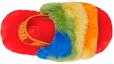 Shop (TD) UGG Fluff Yeah Slide Jalur Pelangi 1119841T-RSTR