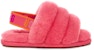 (TD) UGG Fluff Yeah Slide Strawberry Sorbet Pelbagai Warna 1117462T-SSMLT