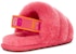 (TD) UGG Fluff Yeah Slide Strawberry Sorbet Pelbagai Warna 1117462T-SSMLT