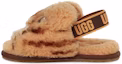 Buy (TD) UGG Fluff Yeah Slide Tiger Stuffie 'Margarita Tierra Oscura' 1124940T-DDER