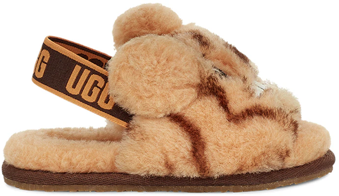 (TD) UGG Fluff Yeah Slide Tiger Stuffie 'Margarita Tierra Oscura' 1124940T-DDER Order (TD) UGG Fluff Yeah Slide Tiger Stuffie 'Margarita Tierra Oscura' 1124940T-DDER